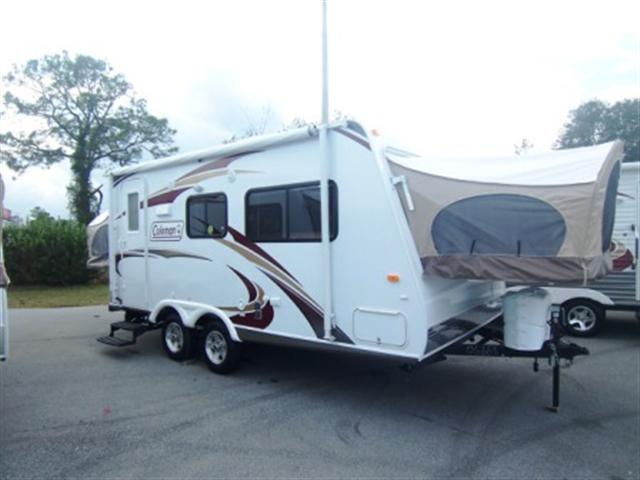 New 2010 Coleman Coleman CT184 Hybrid Travel Trailer For Sale